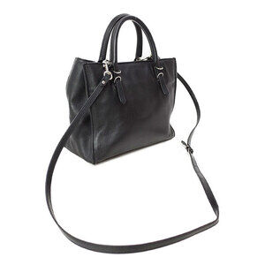 Balenciaga Around Shoulder Paper Bag Black Zip